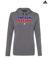Top Gun Tennis Nation - Womens Adidas Hoodie