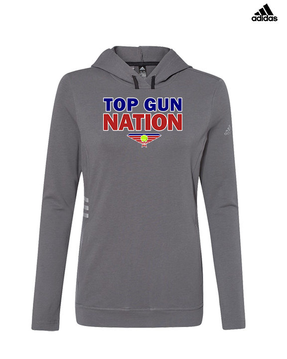 Top Gun Tennis Nation - Womens Adidas Hoodie