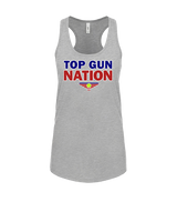 Top Gun Tennis Nation - Womens Tank Top