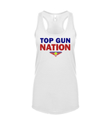 Top Gun Tennis Nation - Womens Tank Top