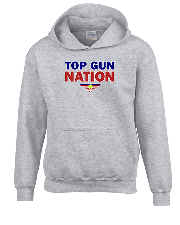 Top Gun Tennis Nation - Youth Hoodie