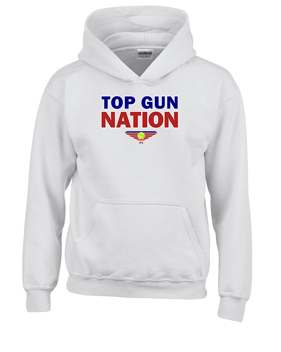 Top Gun Tennis Nation - Youth Hoodie