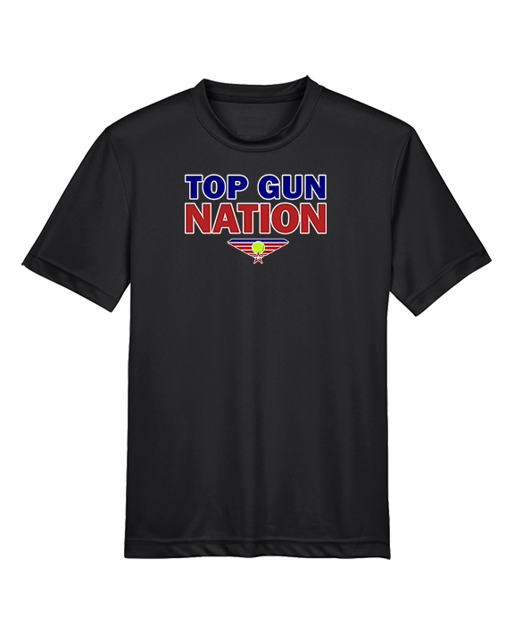 Top Gun Tennis Nation - Youth Performance Shirt