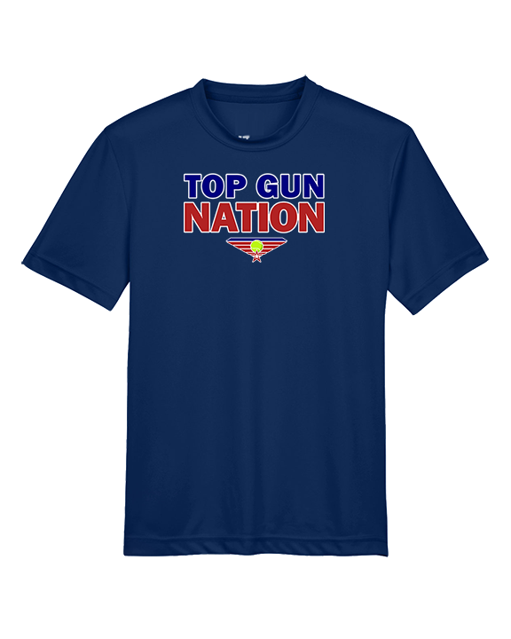 Top Gun Tennis Nation - Youth Performance Shirt