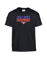 Top Gun Tennis Nation - Youth Shirt