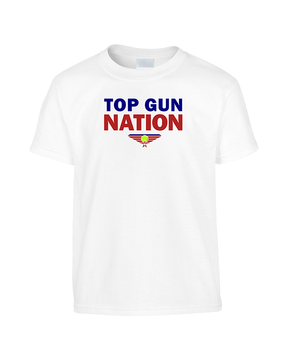 Top Gun Tennis Nation - Youth Shirt