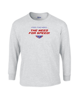 Top Gun Tennis Speed - Cotton Longsleeve