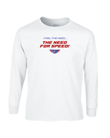 Top Gun Tennis Speed - Cotton Longsleeve