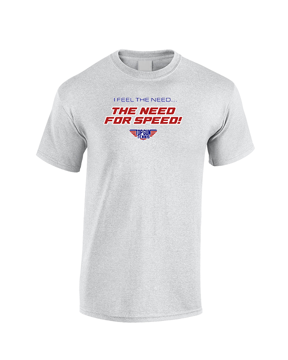 Top Gun Tennis Speed - Cotton T-Shirt