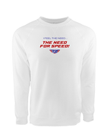 Top Gun Tennis Speed - Crewneck Sweatshirt