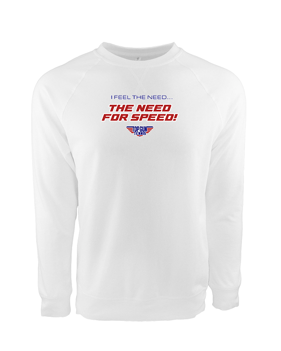 Top Gun Tennis Speed - Crewneck Sweatshirt