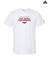Top Gun Tennis Speed - Mens Adidas Performance Shirt