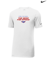 Top Gun Tennis Speed - Mens Nike Cotton Poly Tee