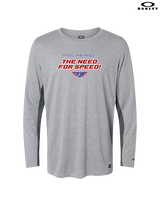 Top Gun Tennis Speed - Mens Oakley Longsleeve