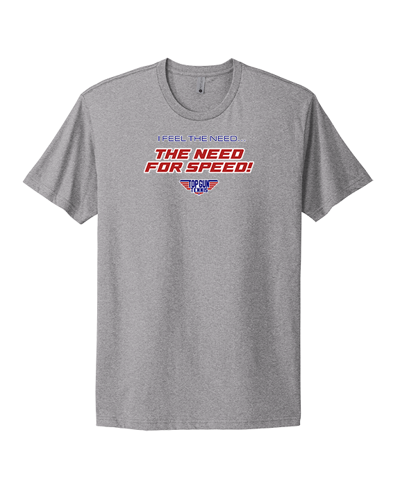 Top Gun Tennis Speed - Mens Select Cotton T-Shirt