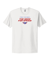 Top Gun Tennis Speed - Mens Select Cotton T-Shirt
