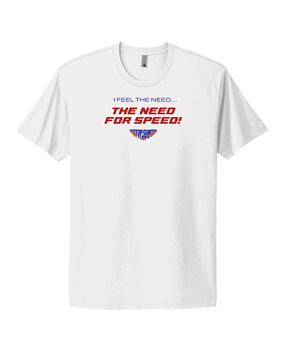 Top Gun Tennis Speed - Mens Select Cotton T-Shirt