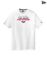 Top Gun Tennis Speed - New Era Performance Shirt