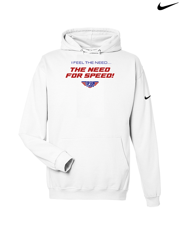 Top Gun Tennis Speed - Nike Club Fleece Hoodie