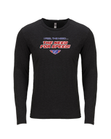 Top Gun Tennis Speed - Tri-Blend Long Sleeve