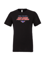 Top Gun Tennis Speed - Tri-Blend Shirt