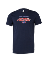 Top Gun Tennis Speed - Tri-Blend Shirt