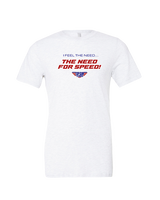 Top Gun Tennis Speed - Tri-Blend Shirt