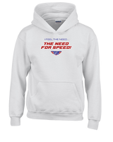 Top Gun Tennis Speed - Unisex Hoodie