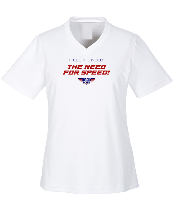 Top Gun Tennis Speed - Womens Performance Shirt