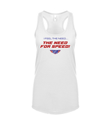 Top Gun Tennis Speed - Womens Tank Top