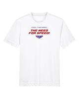 Top Gun Tennis Speed - Youth Performance Shirt