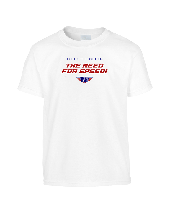 Top Gun Tennis Speed - Youth Shirt