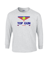 Top Gun Tennis Stacked - Cotton Longsleeve