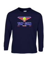 Top Gun Tennis Stacked - Cotton Longsleeve