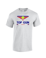 Top Gun Tennis Stacked - Cotton T-Shirt