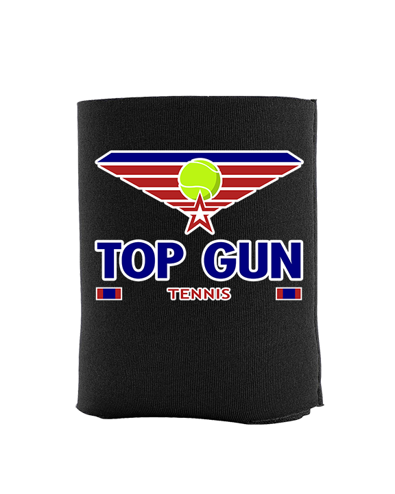 Top Gun Tennis Stacked - Koozie