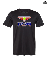 Top Gun Tennis Stacked - Mens Adidas Performance Shirt