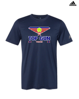 Top Gun Tennis Stacked - Mens Adidas Performance Shirt