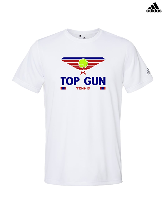 Top Gun Tennis Stacked - Mens Adidas Performance Shirt