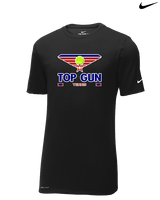 Top Gun Tennis Stacked - Mens Nike Cotton Poly Tee