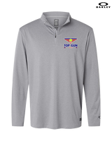 Top Gun Tennis Stacked - Mens Oakley Quarter Zip