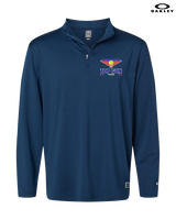 Top Gun Tennis Stacked - Mens Oakley Quarter Zip