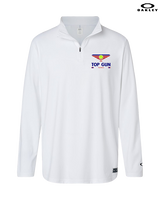 Top Gun Tennis Stacked - Mens Oakley Quarter Zip