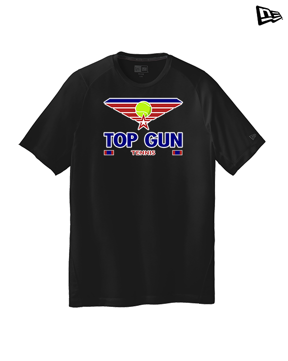 Top Gun Tennis Stacked - New Era Performance Shirt