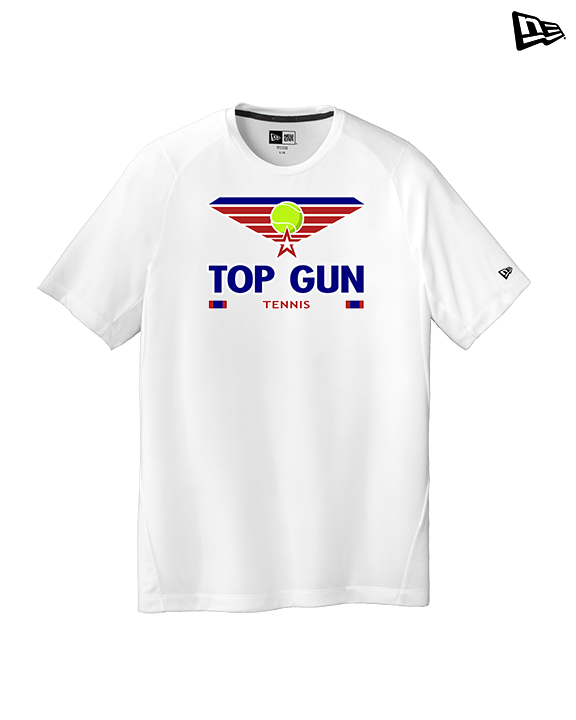 Top Gun Tennis Stacked - New Era Performance Shirt