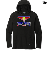 Top Gun Tennis Stacked - New Era Tri-Blend Hoodie