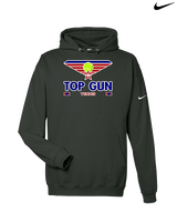Top Gun Tennis Stacked - Nike Club Fleece Hoodie