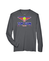 Top Gun Tennis Stacked - Performance Longsleeve