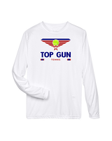 Top Gun Tennis Stacked - Performance Longsleeve