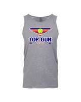 Top Gun Tennis Stacked - Tank Top